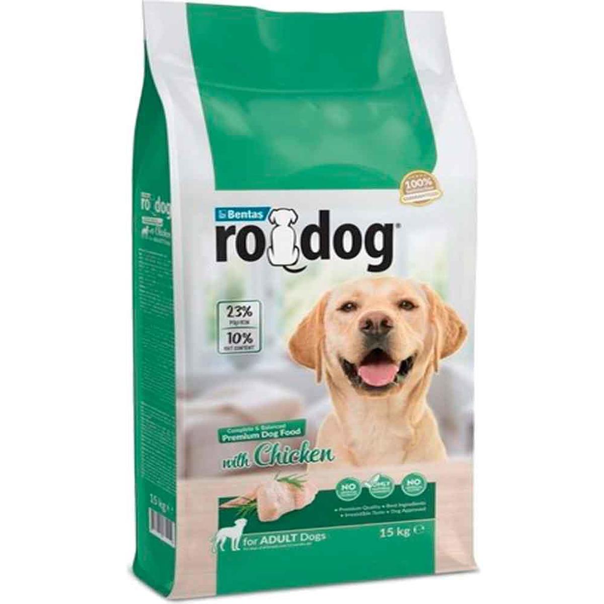 Ro Dog Premium Tavuklu Tüm Irklar Yetişkin Kuru Köpek Maması 15 kg