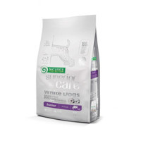 Nature'S Protection Superior Care White Dogs Somonlu Tüm Irklar Yavru Kuru Köpek Maması 17 kg