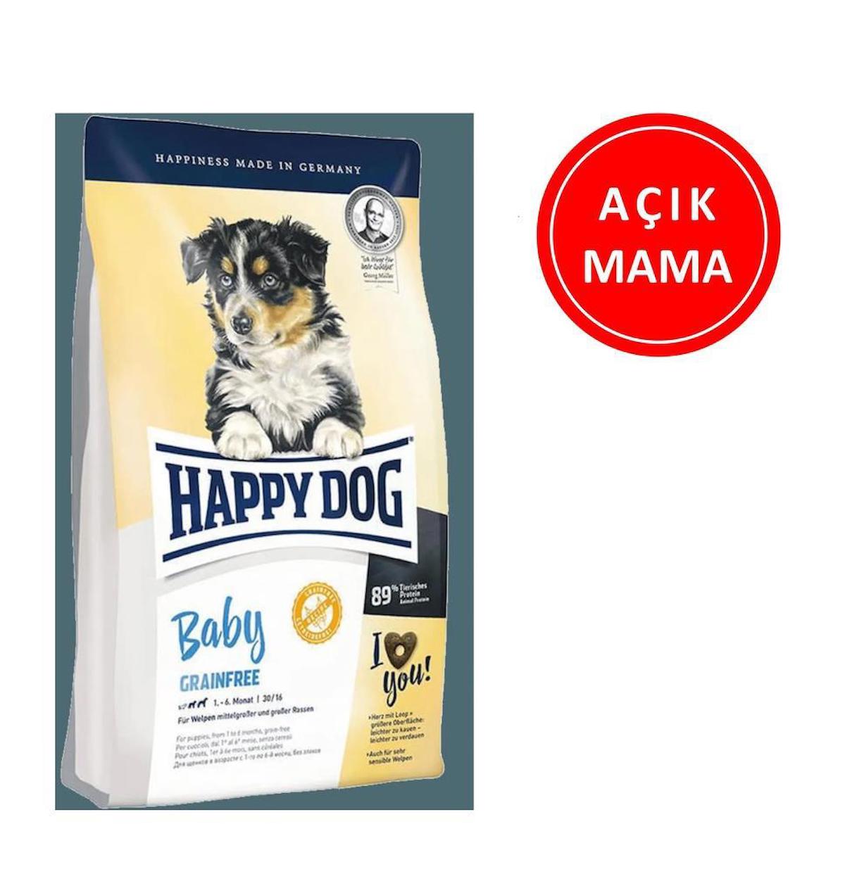 Happy Dog Baby Grainfree Tüm Irklar Yavru Kuru Köpek Maması 1 kg