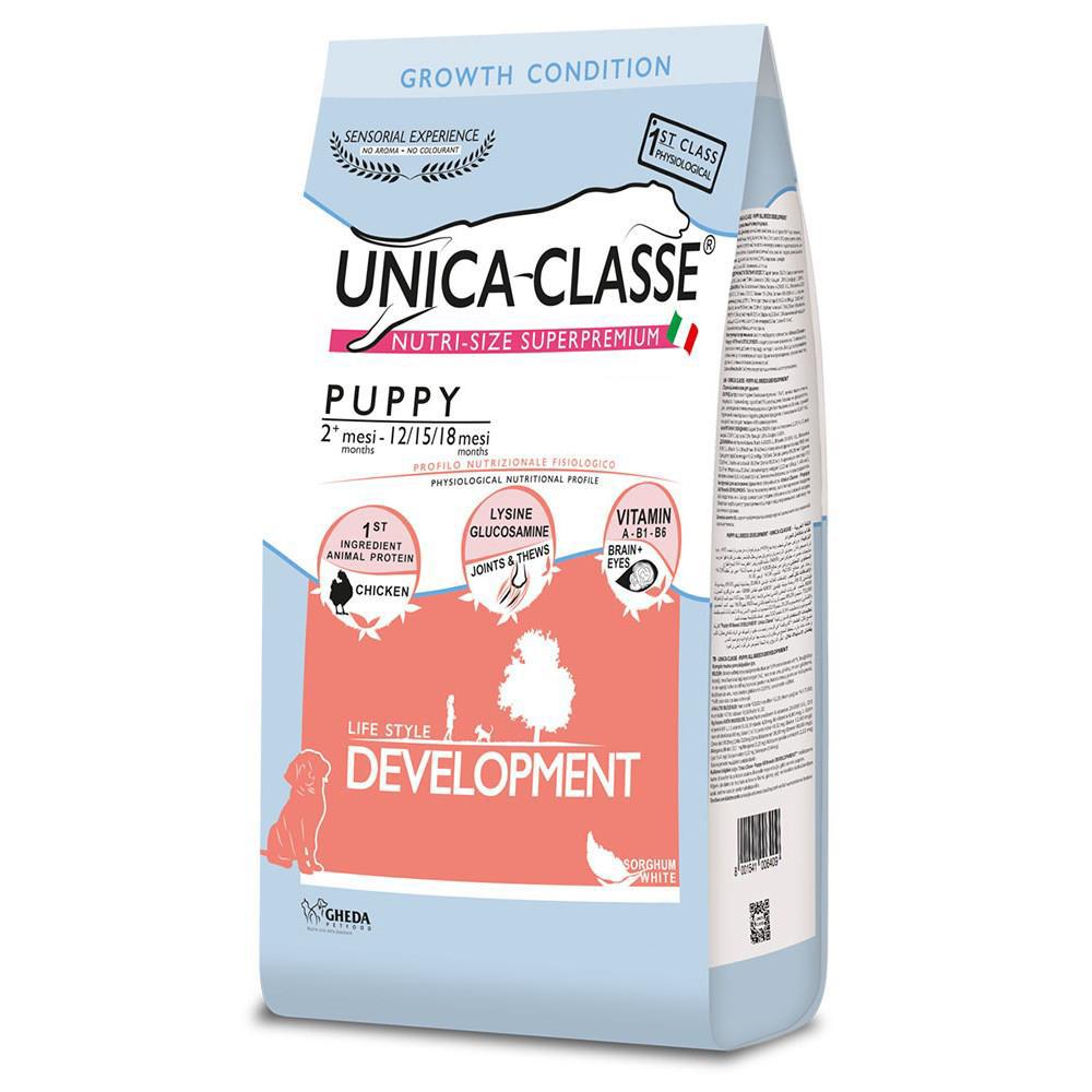 Unica Classe Development Tavuklu Küçük Irk Yavru Kuru Köpek Maması 2 kg