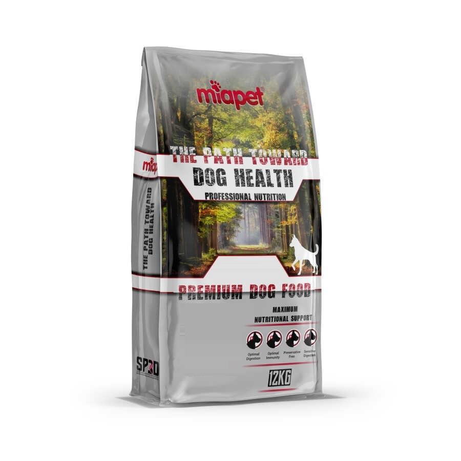 Miapet Premium Biftekli Tüm Irklar Yetişkin Kuru Köpek Maması 12 kg