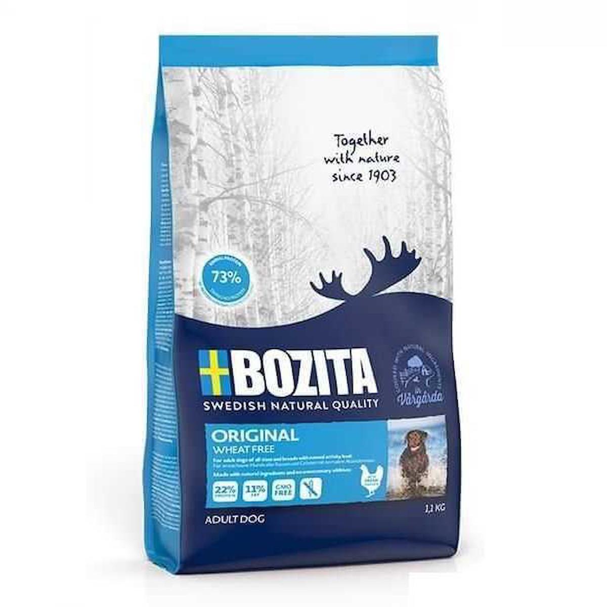 Bozita Original Tavuklu Tüm Irklar Yetişkin Kuru Köpek Maması 12 kg