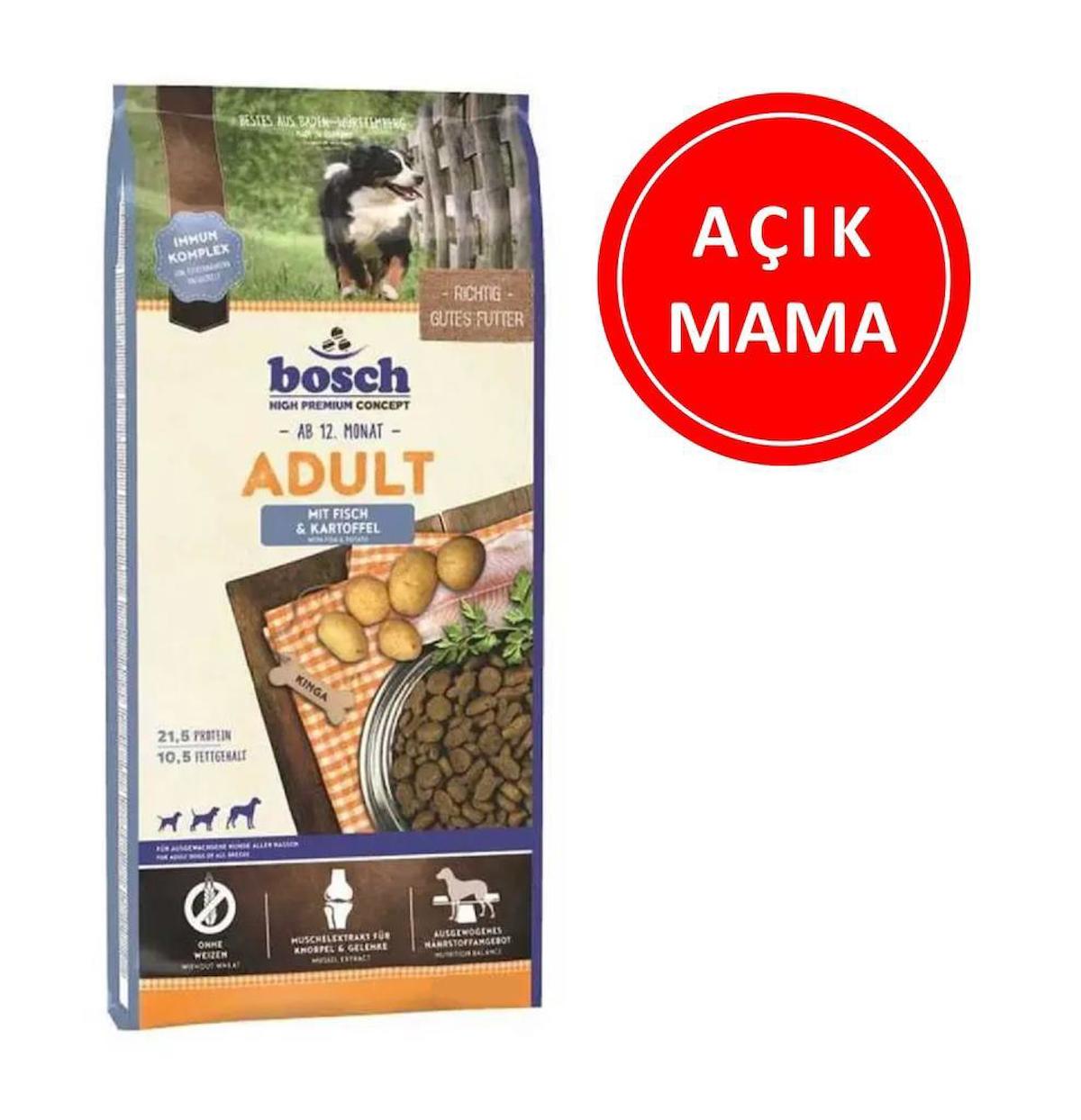 Bosch Balıklı ve Patates Tüm Irklar Yetişkin Kuru Köpek Maması 1 kg