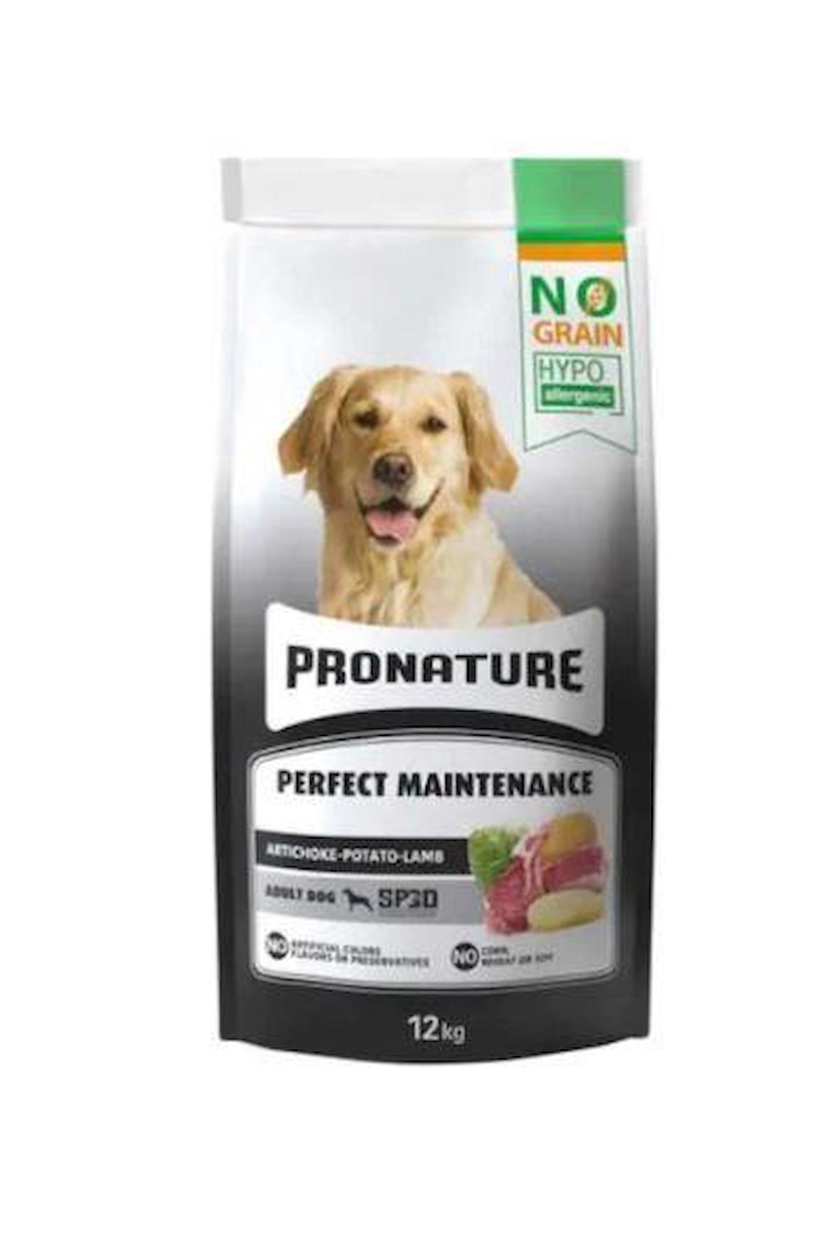 Pronature Perfect Maintenance Kuzu Etli Tüm Irklar Yetişkin Kuru Köpek Maması 12 kg