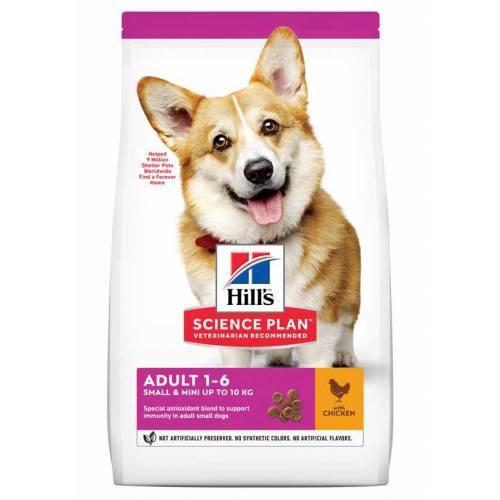 Hill'S Adult -6 Tavuklu Küçük Irk Yetişkin Kuru Köpek Maması 6 kg