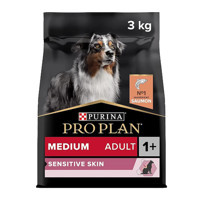 Pro Plan Sensitive Skin Pirinçli ve Somonlu Orta Irk Yetişkin Kuru Köpek Maması 3 kg