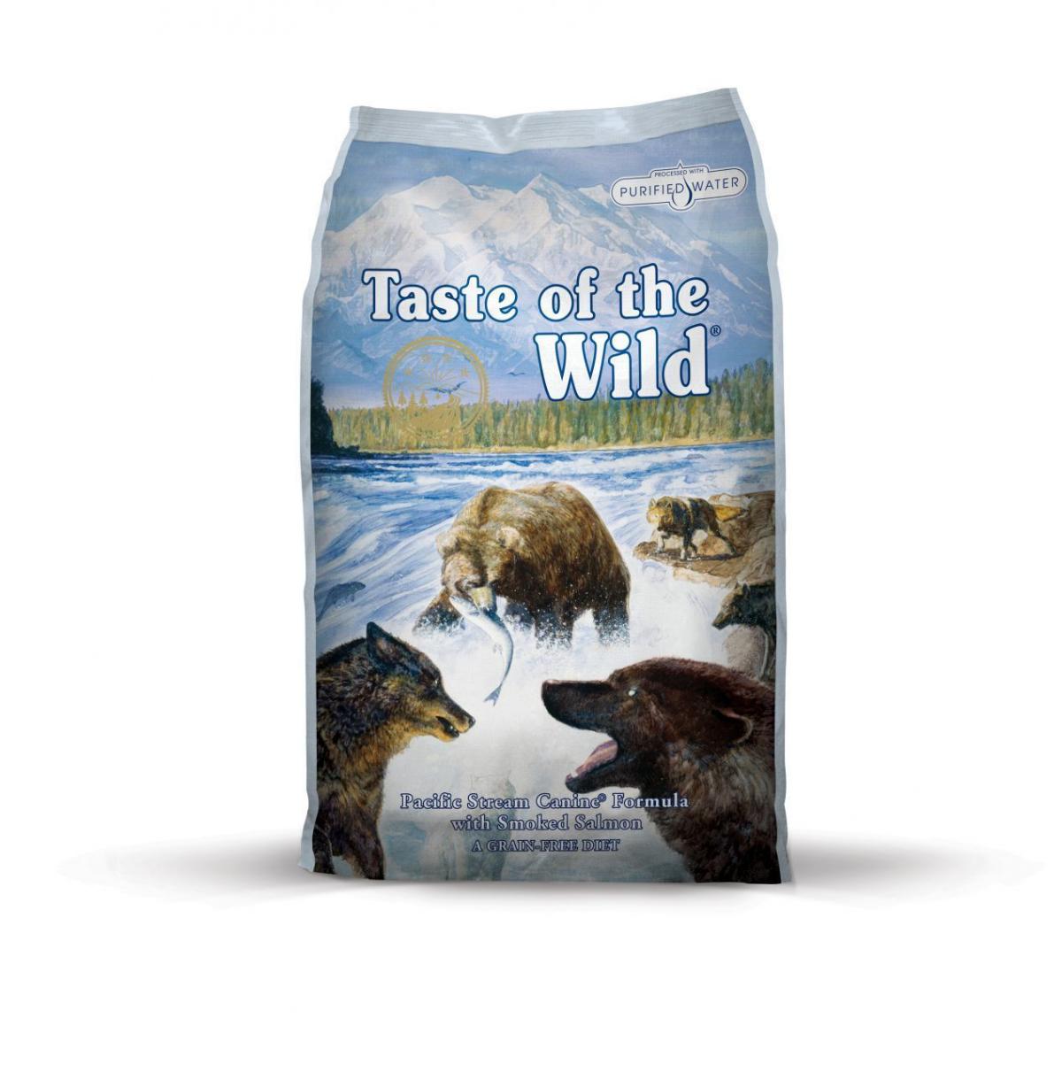 Taste Of The Wild Pacific Stream Somonlu Tüm Irklar Yetişkin Kuru Köpek Maması 12.2 kg