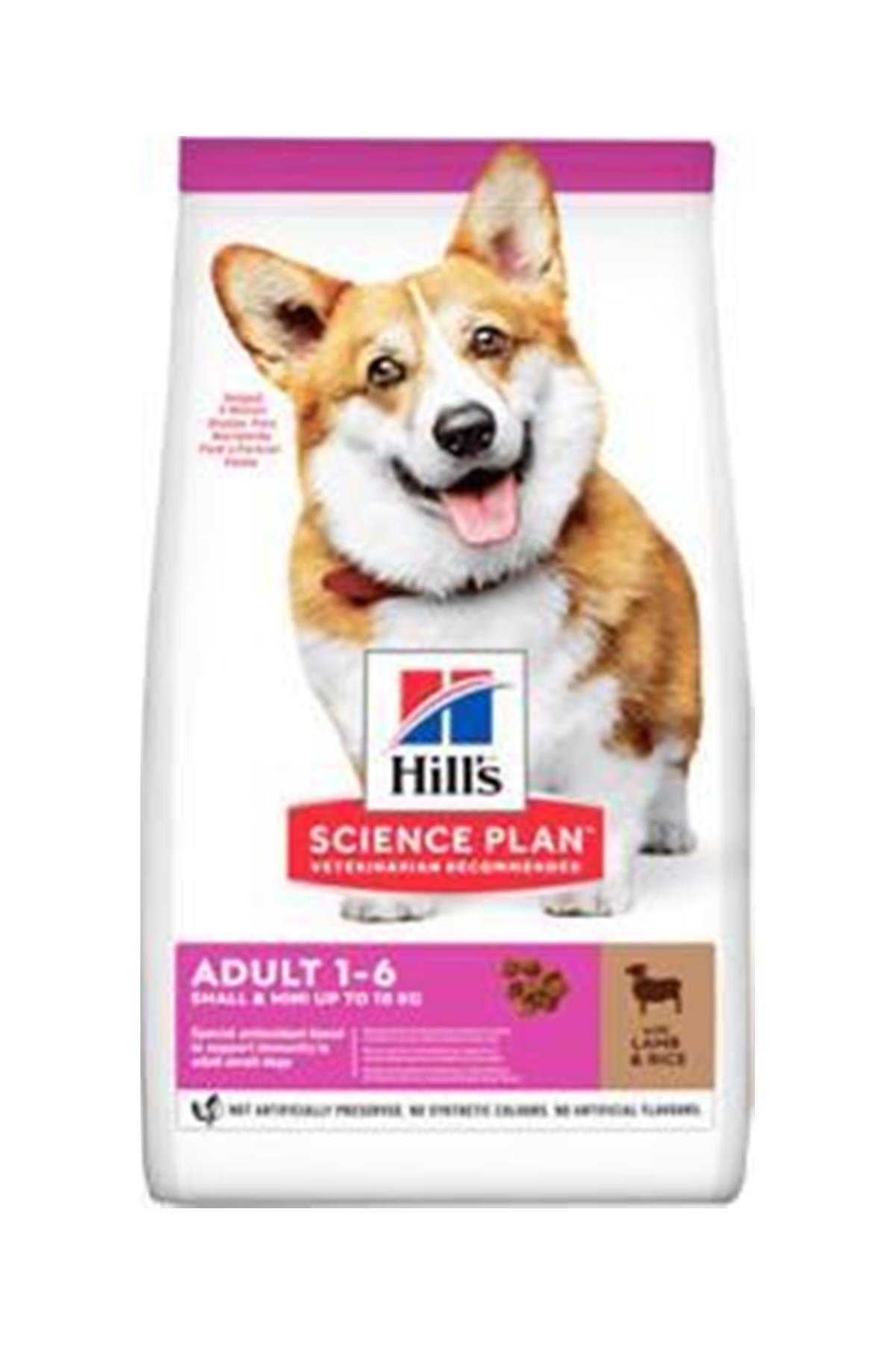 Hill'S Adult -6 Kuzu Etli Küçük Irk Yetişkin Kuru Köpek Maması 6 kg