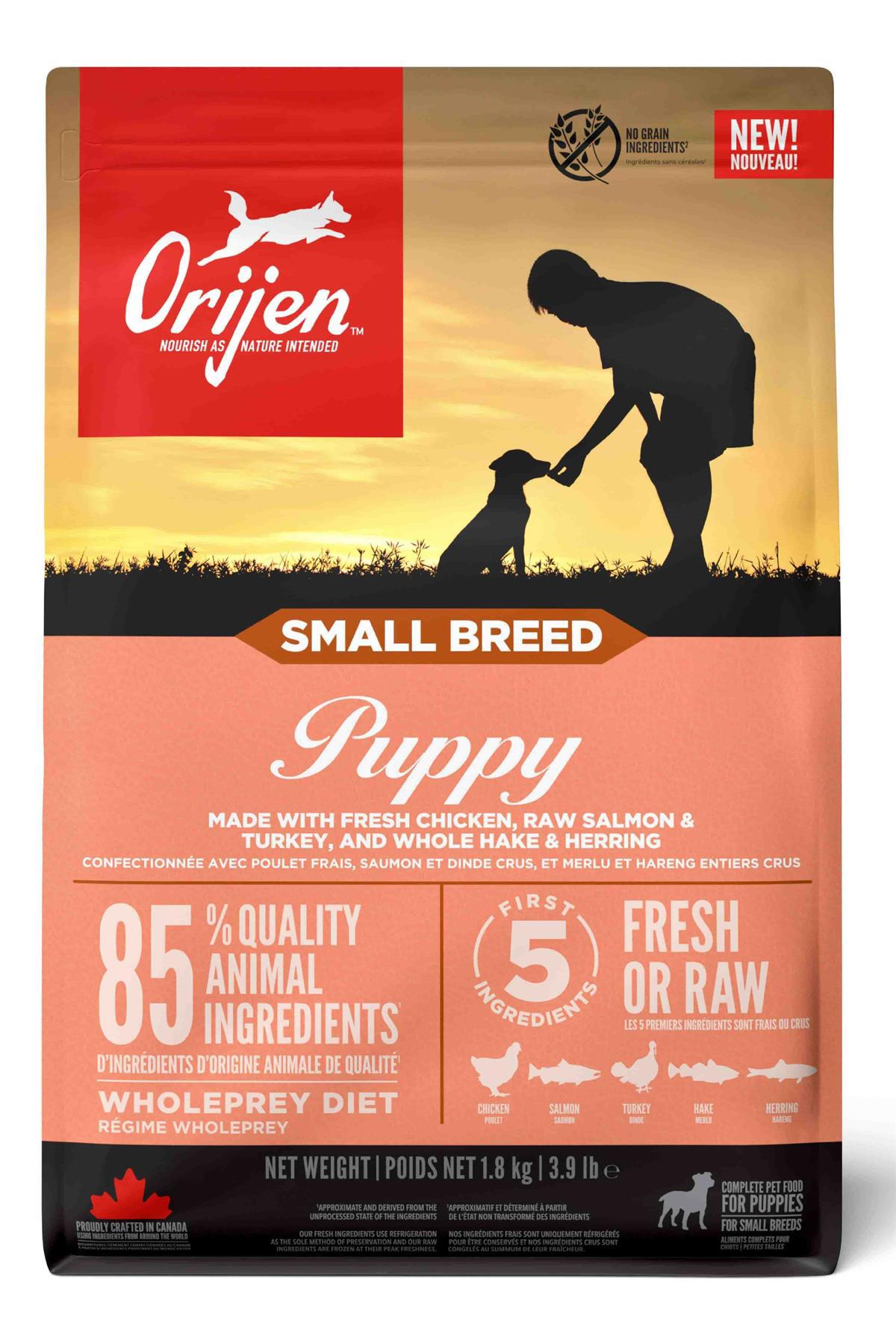 Orijen Küçük Irk Yavru Kuru Köpek Maması 1.8 kg