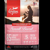 Orijen Hindili ve Tavuklu Küçük Irk Yavru ve Yetişkin Kuru Köpek Maması 4.5 kg