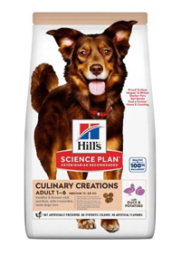 Hill'S Culinary Creations Ördekli Orta Irk Yetişkin Kuru Köpek Maması 14 kg