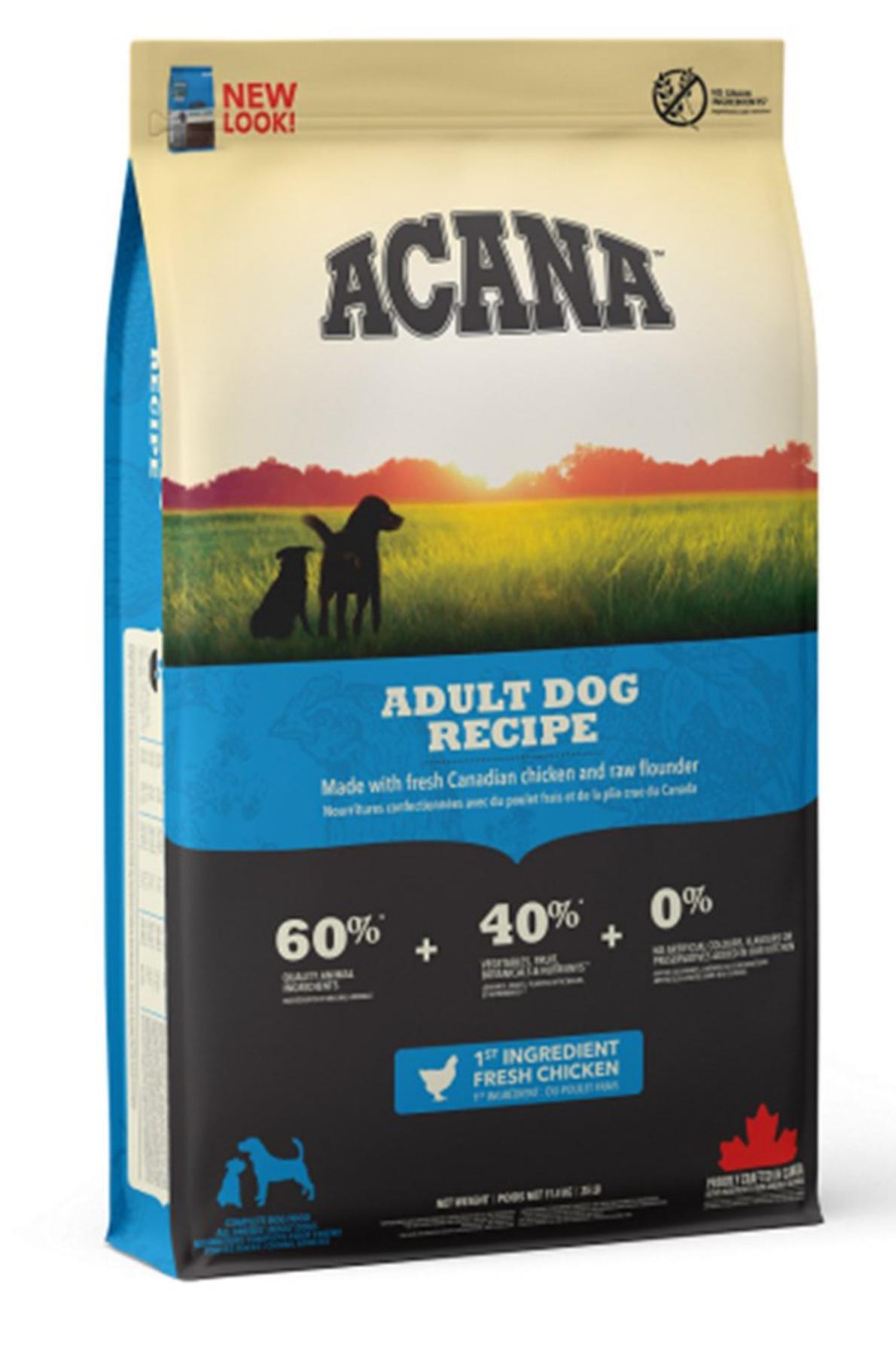 Acana Balıklı ve Tavuklu Tüm Irklar Yetişkin Kuru Köpek Maması 11.4 kg