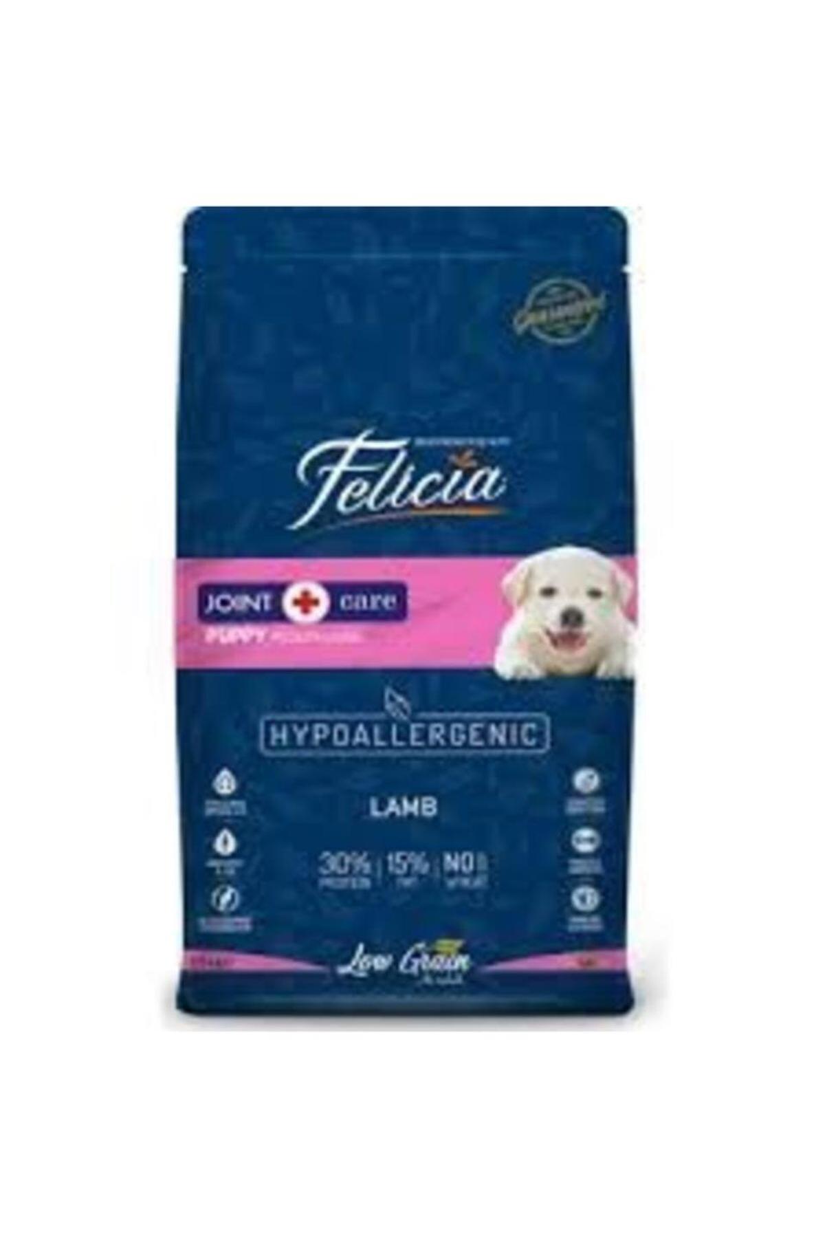 Felicia Joint Care Kuzu Etli Büyük Irk Yavru Kuru Köpek Maması 3 kg
