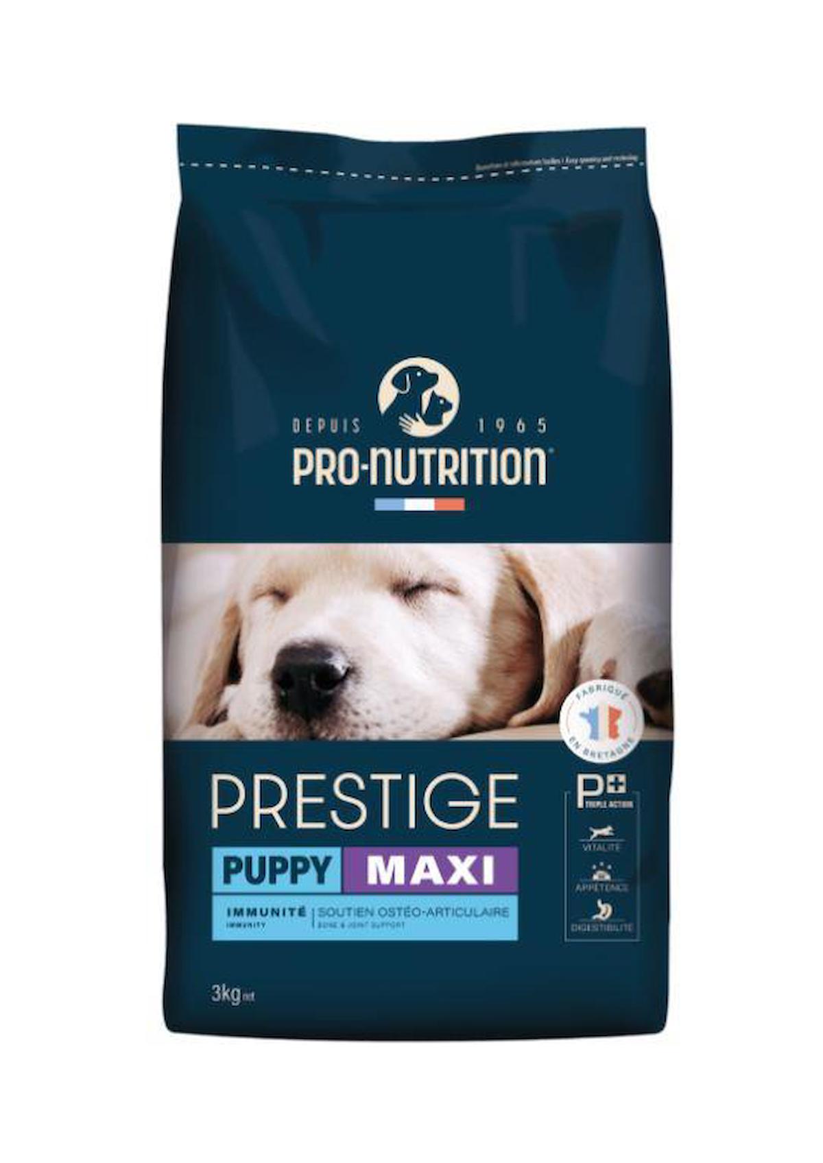 Pro Nutrition Prestige Büyük Irk Yavru Kuru Köpek Maması 3 kg