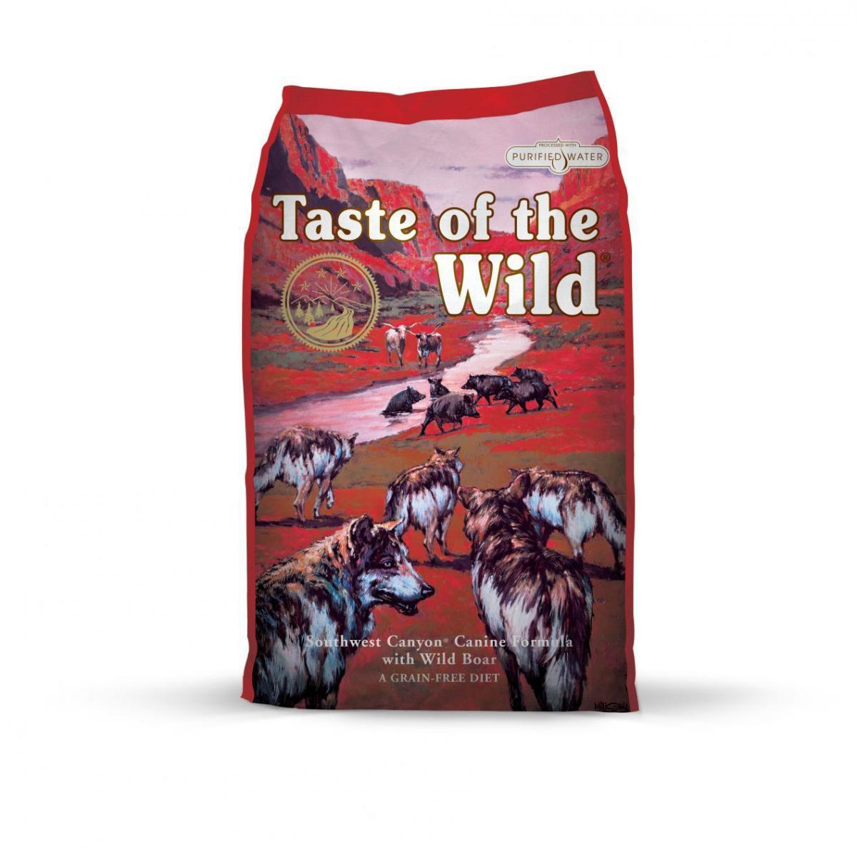 Taste Of The Wild Southwest Canyon Tüm Irklar Yavru ve Yetişkin Kuru Köpek Maması 12.2 kg