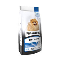 Pronature Daily Growth Kuzu Etli Küçük Irk Yavru Kuru Köpek Maması 3 kg