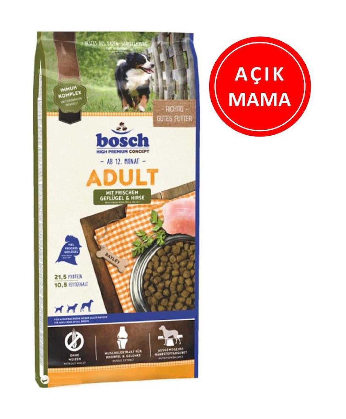 Bosch Kümes Hayvanlı Tüm Irklar Yetişkin Kuru Köpek Maması 1 kg