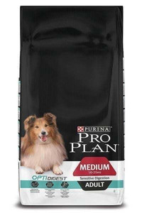 Pro Plan Opti Digest Kuzu Etli ve Pirinçli Orta Irk Yetişkin Kuru Köpek Maması 14 kg