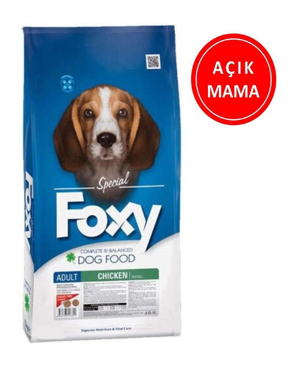 Foxy Special Tavuklu Tüm Irklar Yetişkin Kuru Köpek Maması 1 kg