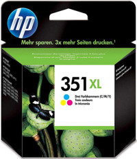 HP 351XL CB338E Orijinal Renkli Mürekkep Kartuş