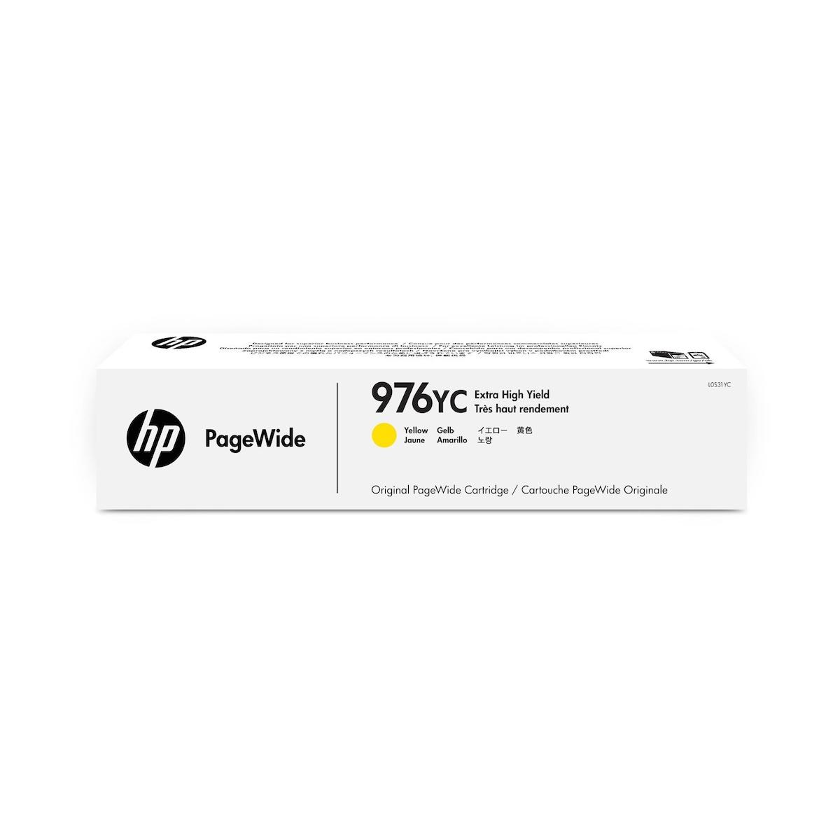 HP 976-L0S31YC Orijinal Sarı Mürekkep Kartuş