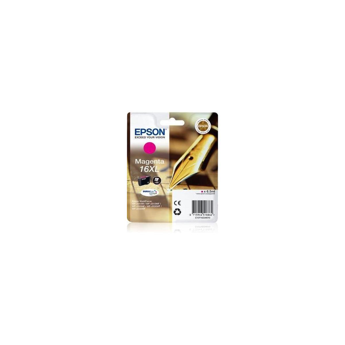 Epson 16XL-T1633-C13T16334020 Orijinal Kırmızı Mürekkep Kartuş