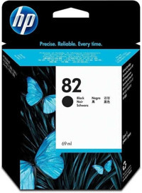 HP 82 CH565A Orijinal Siyah Mürekkep Kartuş