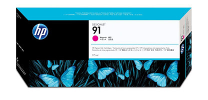 HP 91-C9468A Orijinal Kırmızı Mürekkep Kartuş