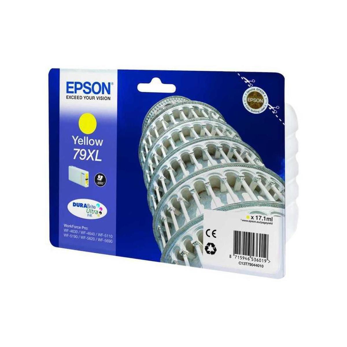 Epson 79XL-C13T79044010 Orijinal Sarı Mürekkep Kartuş