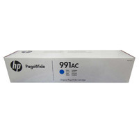 HP 991AC-X4D10AC Orijinal Mavi Mürekkep Kartuş