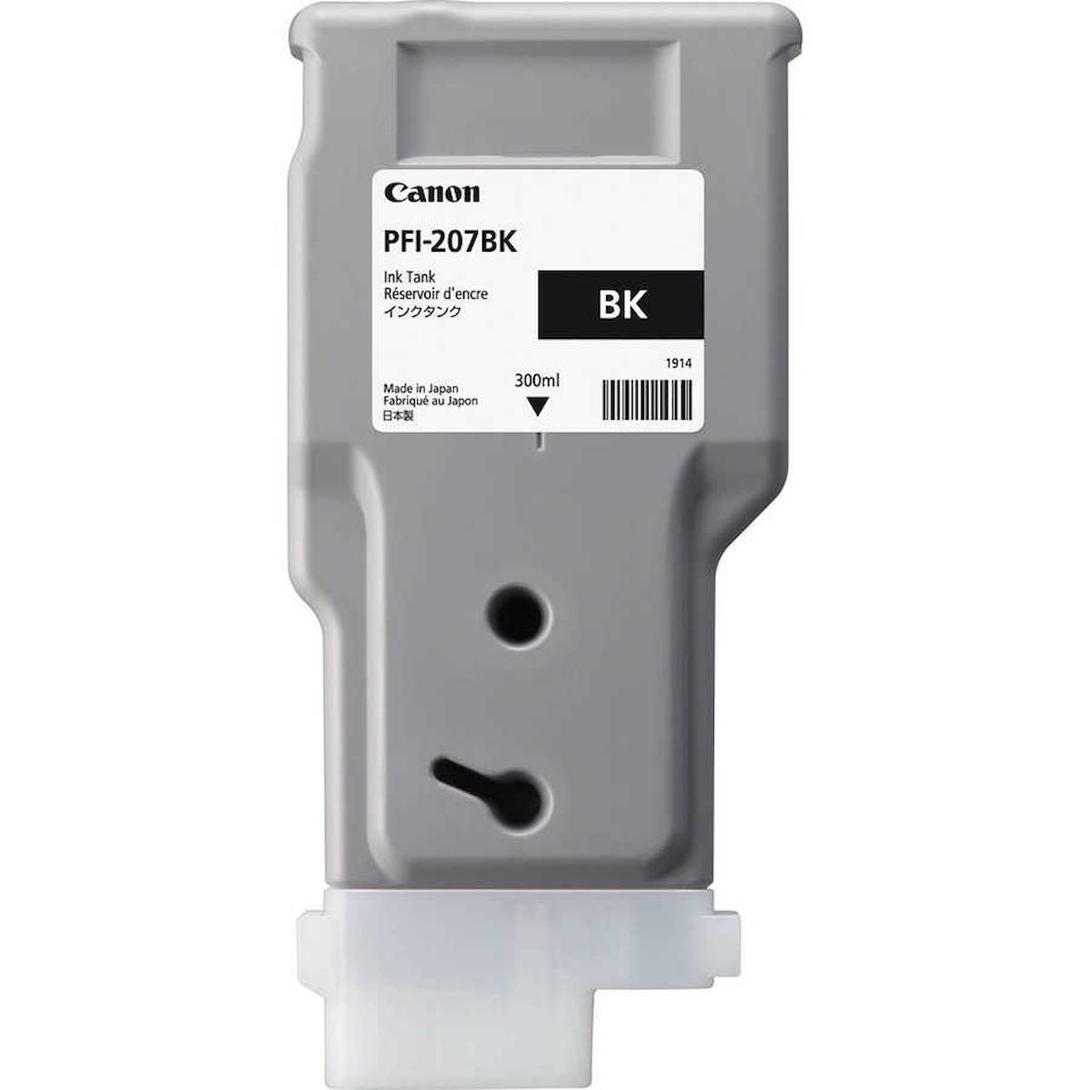 Canon PFI-207BK Orijinal Siyah Mürekkep Kartuş
