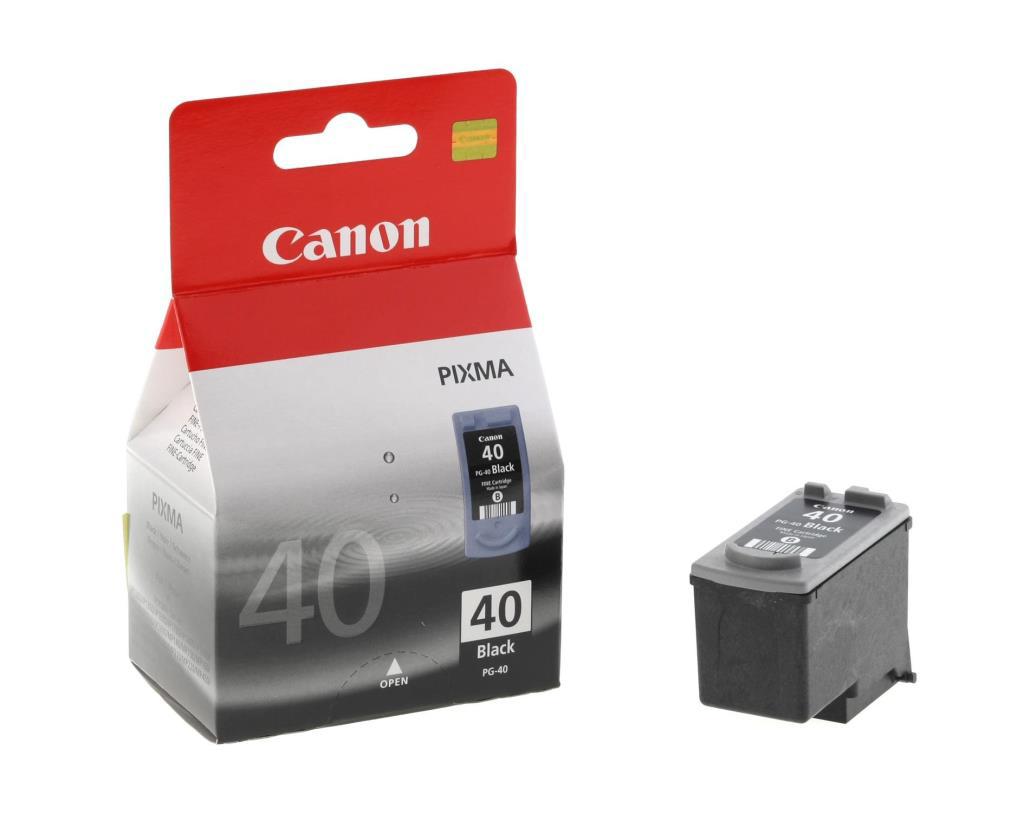 Canon 0615B025 PG-40 Orijinal Siyah Mürekkep Kartuş