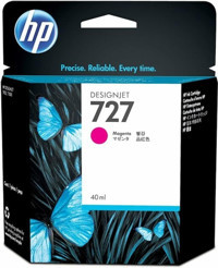 HP 727-B3P14A Orijinal Kırmızı Mürekkep Kartuş