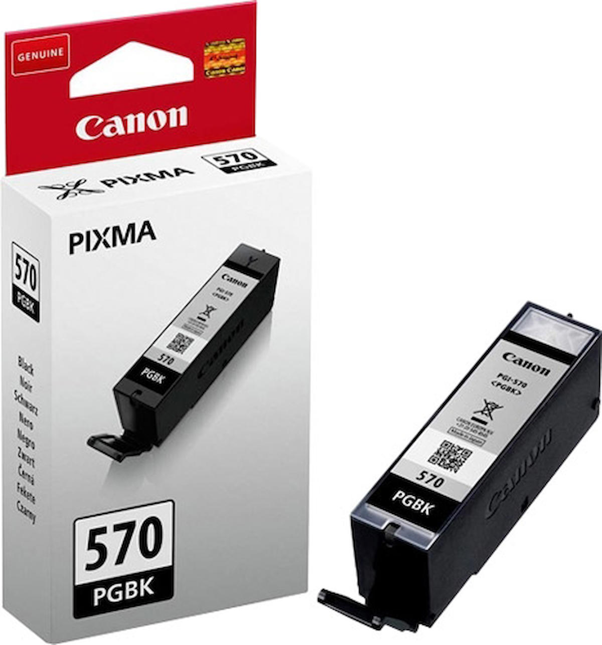 Canon PGI-570 Orijinal Siyah Mürekkep Kartuş