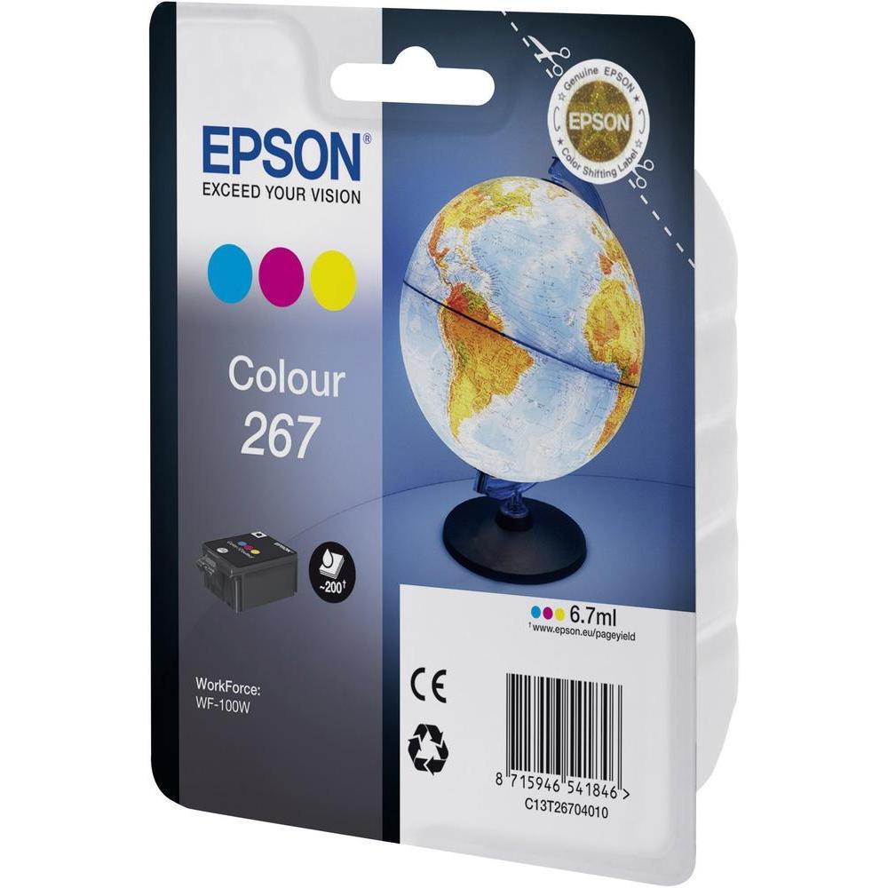 Epson 267 T26704010 Orijinal Renkli Mürekkep Kartuş
