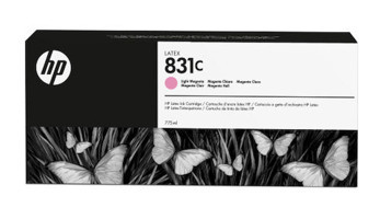 HP 831C CZ699A Orijinal Kırmızı Mürekkep Kartuş