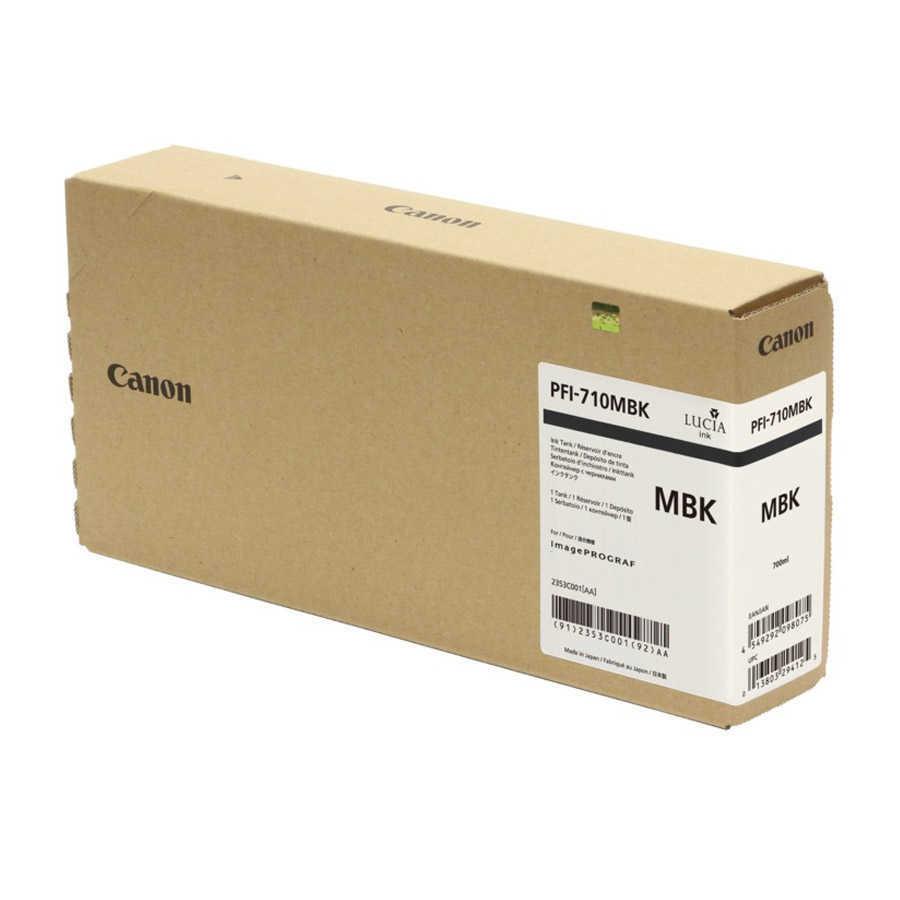 Canon 2353C001 PFI-710 MBK Orijinal Siyah Mürekkep Kartuş