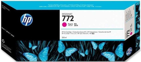 HP 772-CN629A Orijinal Kırmızı Mürekkep Kartuş