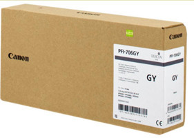 Canon PFI 706GY/6690B001 Orijinal Gri Mürekkep Kartuş