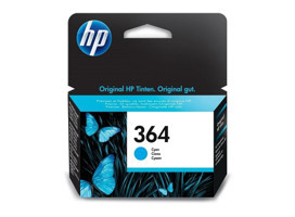 HP 364-CB318E Orijinal Mavi Mürekkep Kartuş