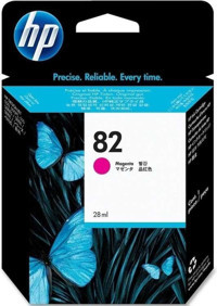 HP 82-CH567A Orijinal Kırmızı Mürekkep Kartuş
