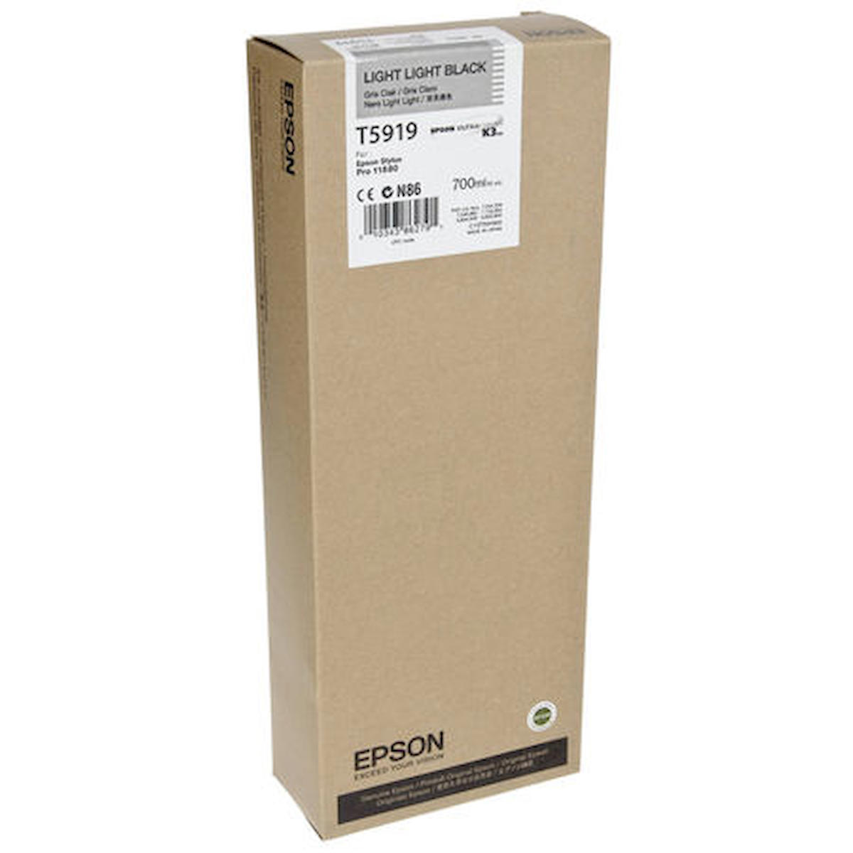 Epson T5919-C13T591900 Orijinal Siyah Mürekkep Kartuş
