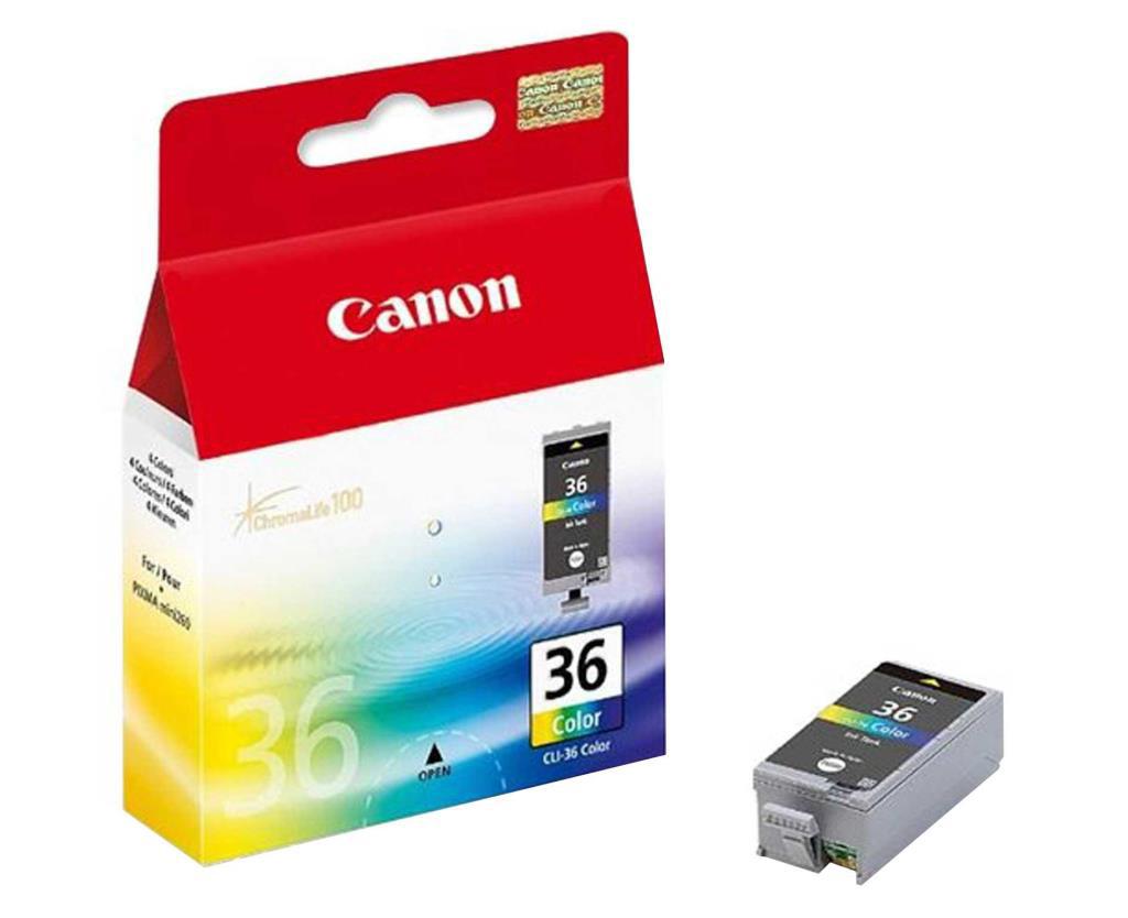 Canon 1511B001 CLI-36CMY Orijinal 3 Renkli Kartuş Seti