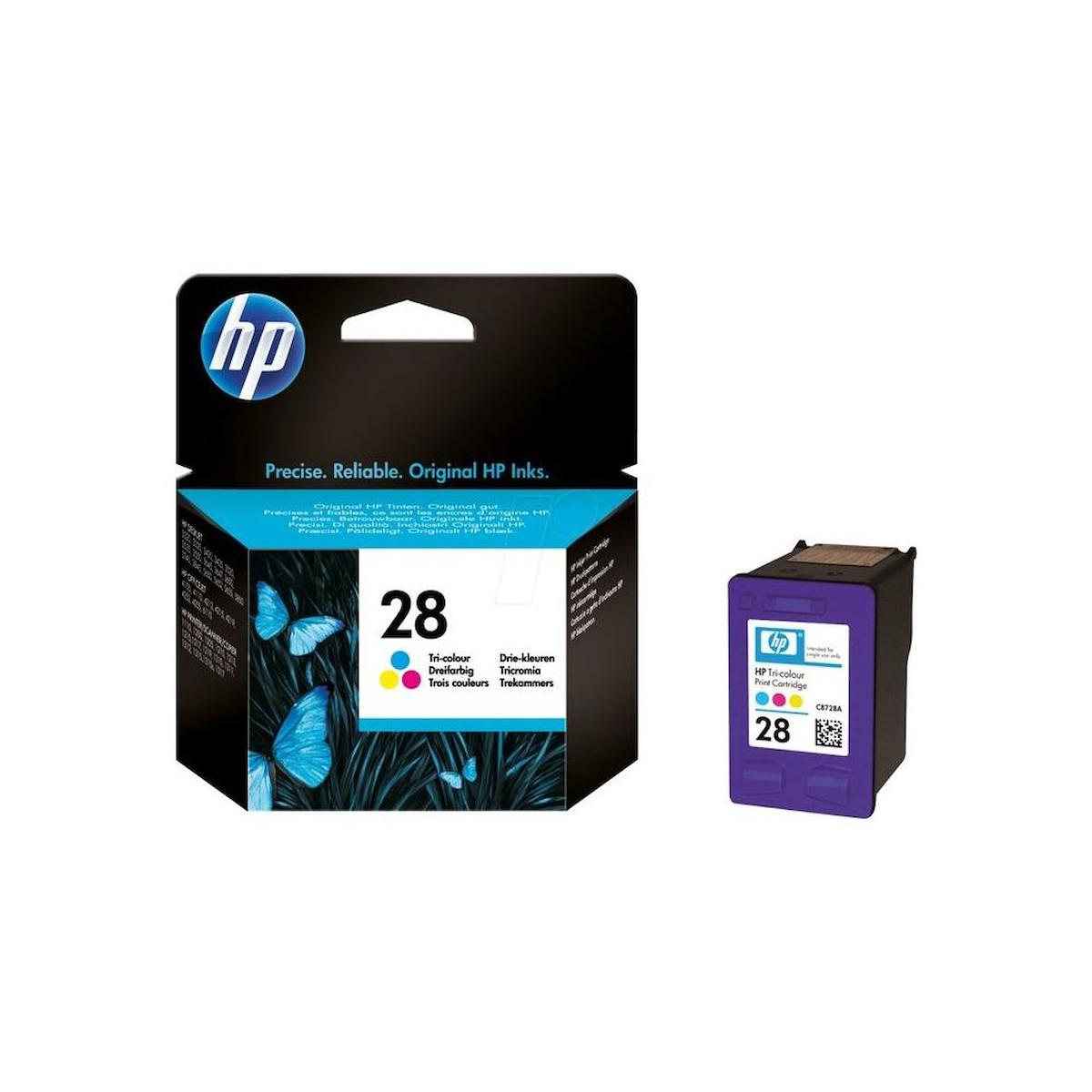 HP 28-C8728A Orijinal Renkli Mürekkep Kartuş