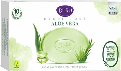 Duru Aloe Vera Sabun 3x150 gr