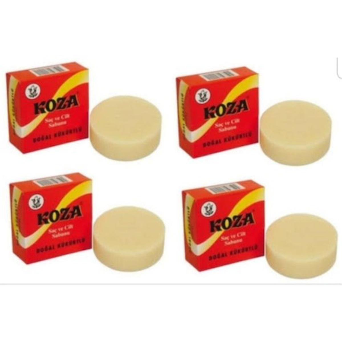 Koza Kükürt Sabun 4x100 gr