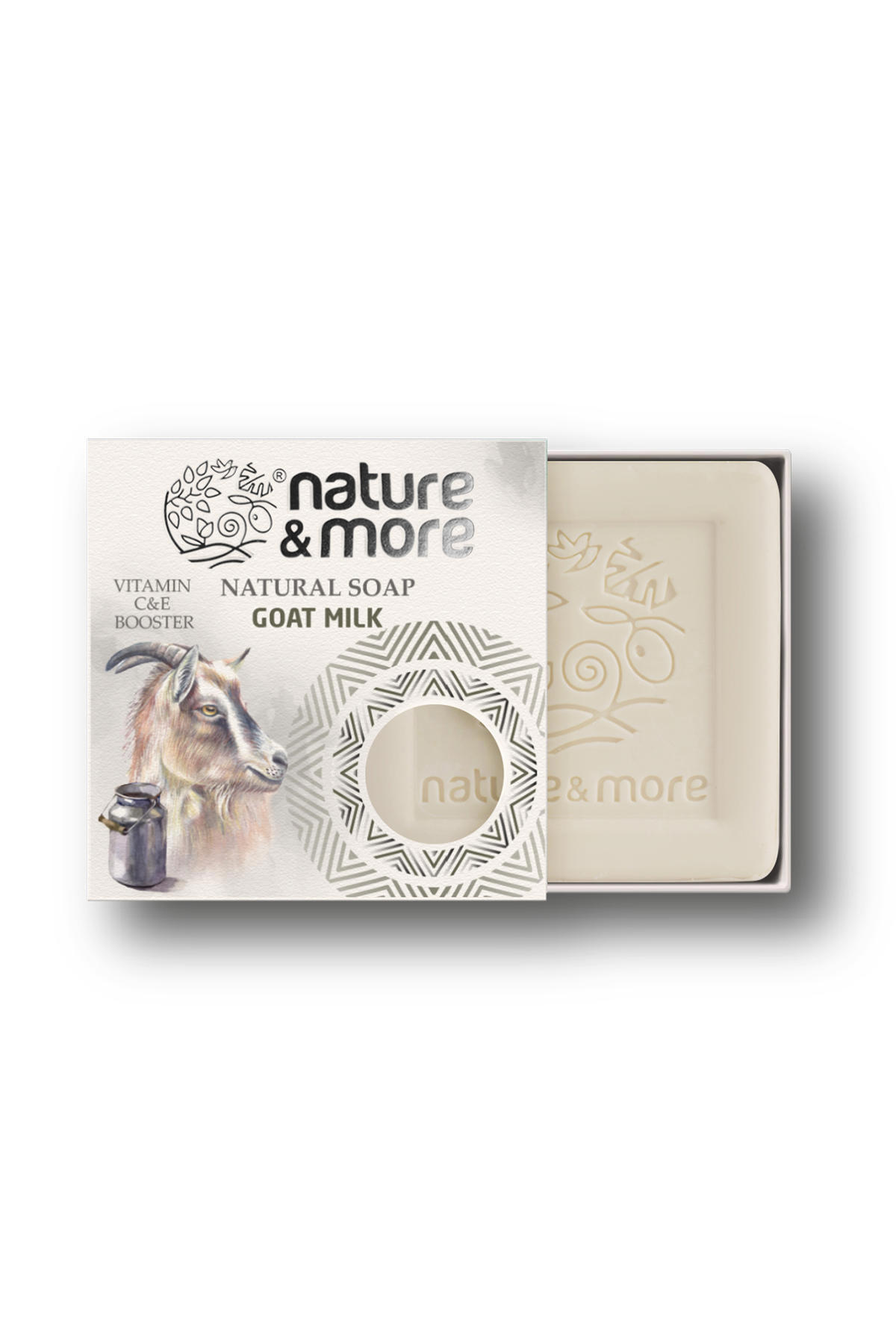 Nature More Keçİ Sütlü Sabun 125 gr