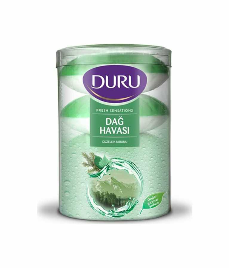 Duru Dağ Havası Sabun 4x110 gr