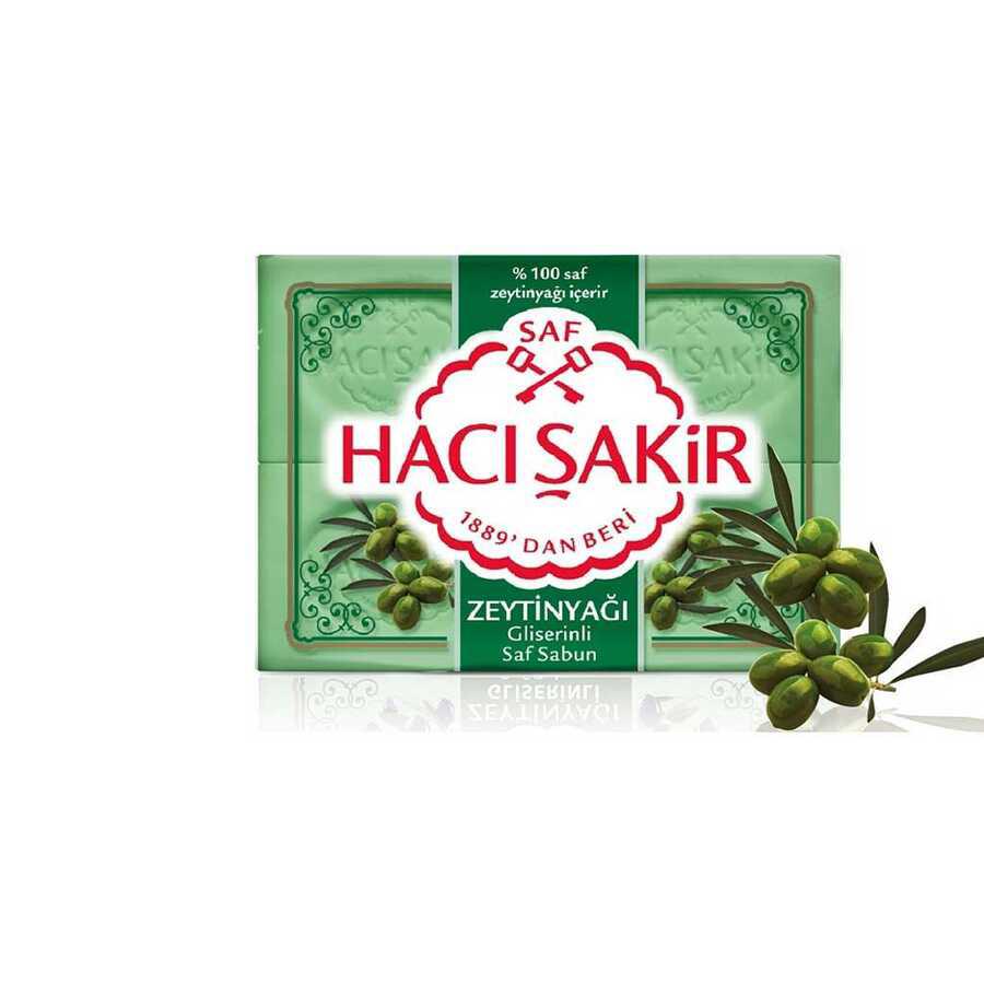 Hacı Şakir Zeytinyağlı Sabun 500 gr