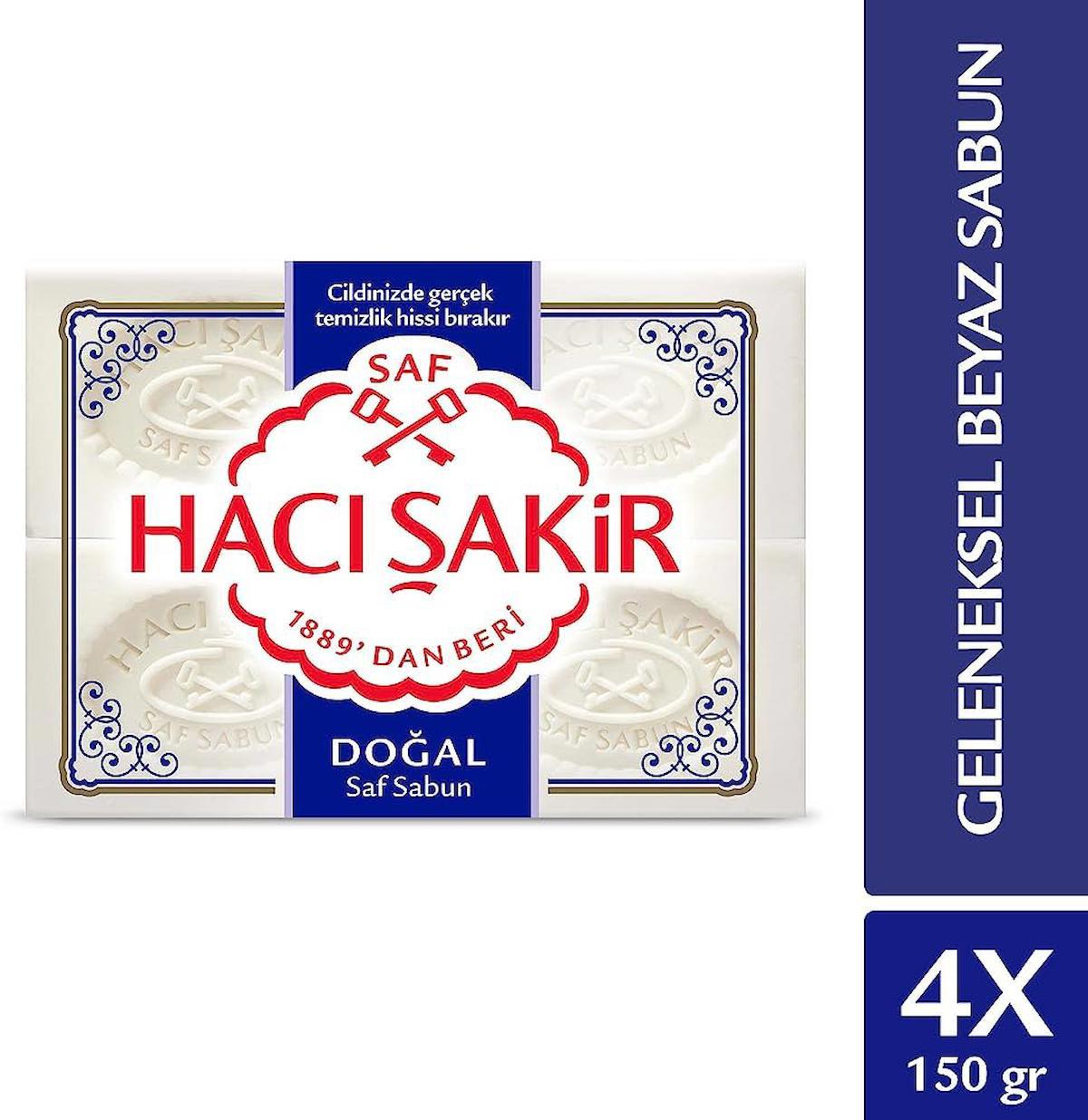 Hacı Şakir Sabun 4x125 gr